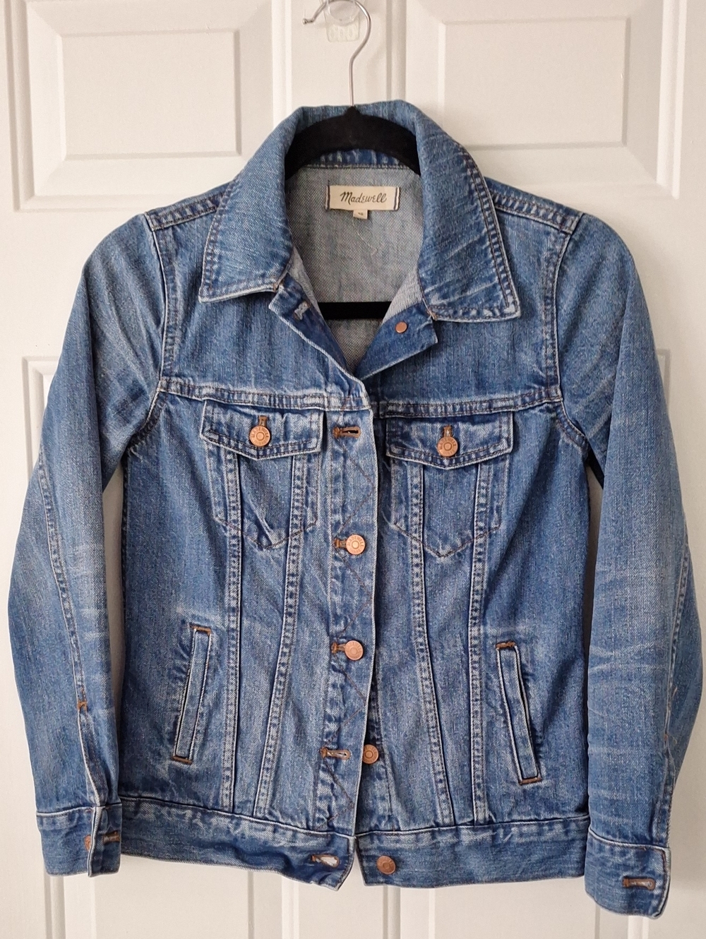 Madewell Light Blue Denim Trucker Jacket